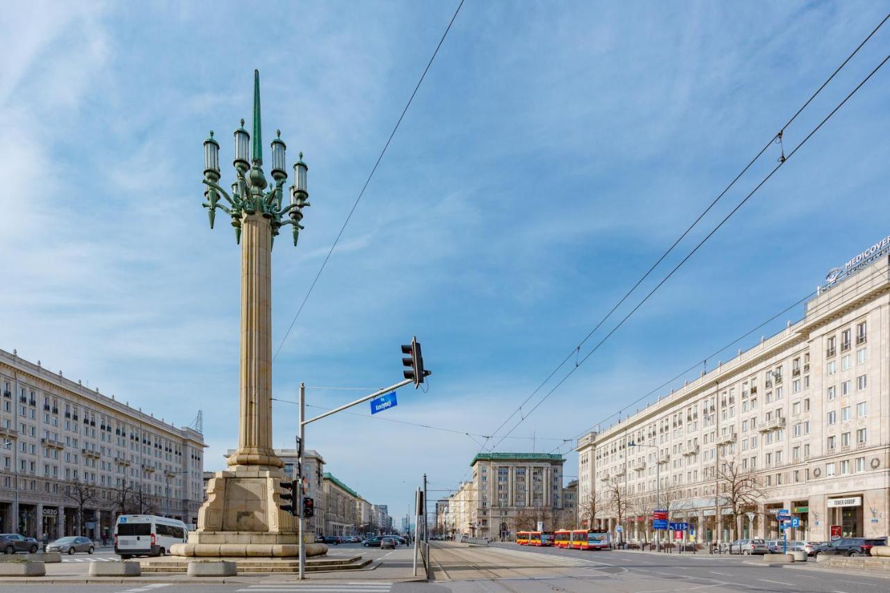 Apartment Warsaw City Center By Noclegi Renters Bagian luar foto